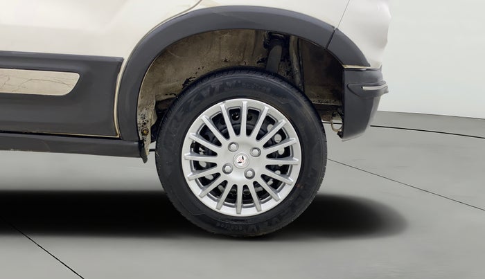 2021 Maruti S PRESSO VXI+, Petrol, Manual, 54,098 km, Left Rear Wheel