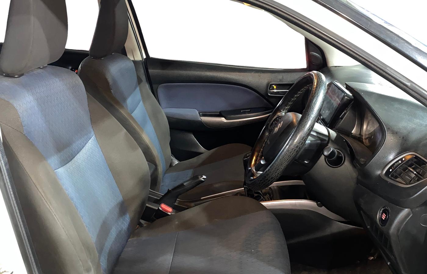 2019 Maruti Baleno ZETA PETROL 1.2, Petrol, Manual, 37,373 km, Right Side Front Door Cabin