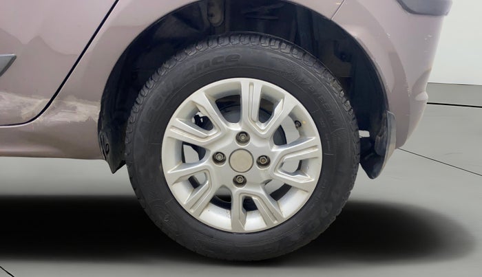 2018 Tata Tiago XZA PETROL, Petrol, Automatic, 10,694 km, Left Rear Wheel
