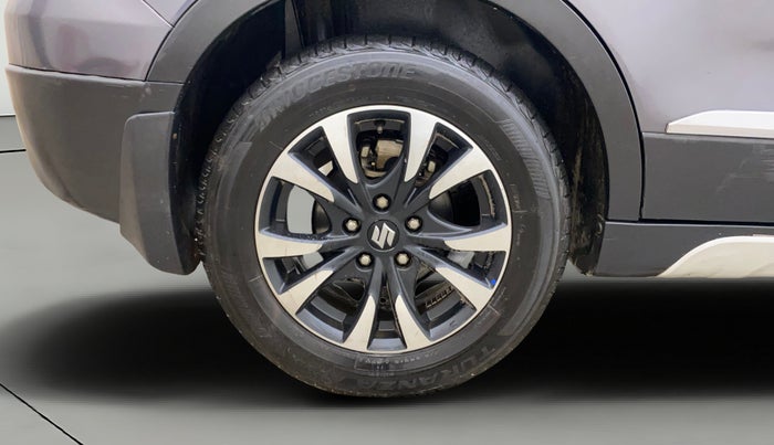 2022 Maruti S Cross ZETA AT 1.5, Petrol, Automatic, 71,082 km, Right Rear Wheel