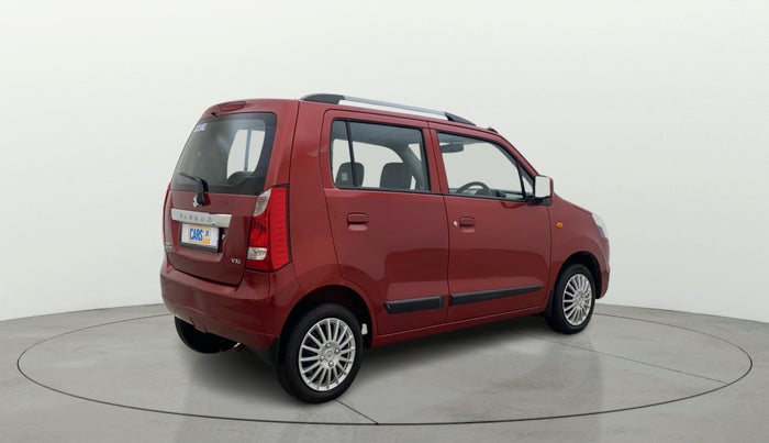 2017 Maruti Wagon R 1.0 VXI (O) AMT, Petrol, Automatic, 20,927 km, Right Back Diagonal