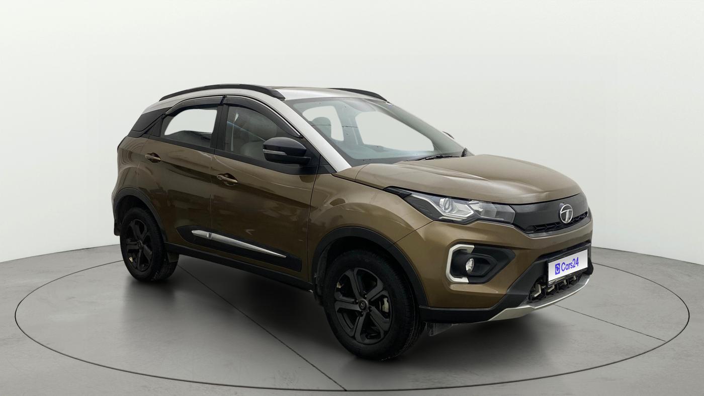 2022 Tata NEXON XZA PLUS (PREMIUM) PETROL JET, Petrol, Automatic, 19,836 km, SRP