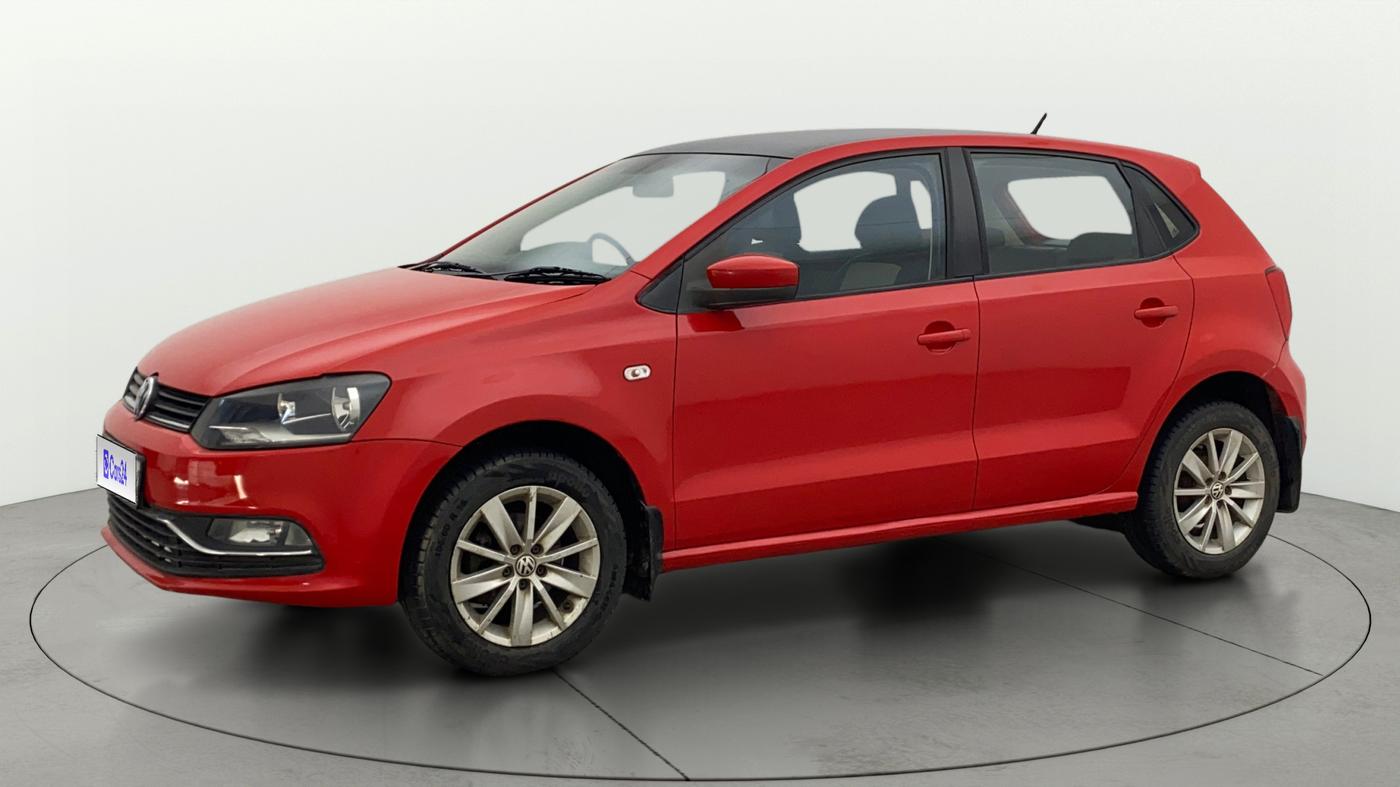 2015 Volkswagen Polo HIGHLINE1.2L, Petrol, Manual, 56,544 km, Left Front Diagonal