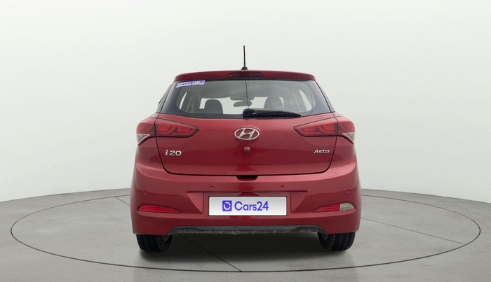2017 Hyundai Elite i20 ASTA 1.2 (O), Petrol, Manual, 37,175 km, Back/Rear