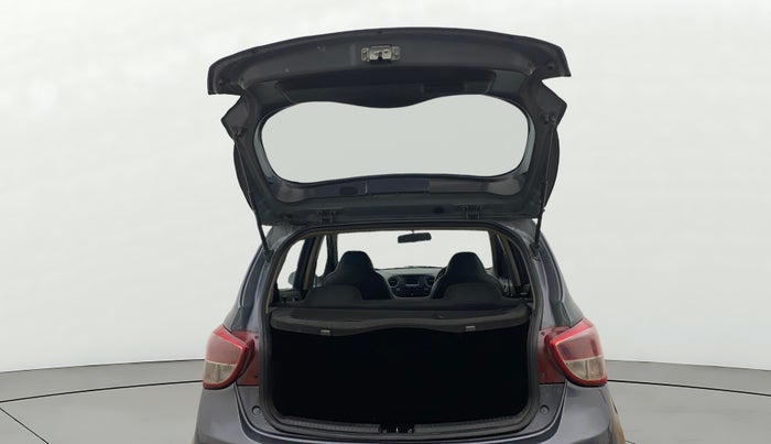 2014 Hyundai Grand i10 SPORTZ 1.2 KAPPA VTVT, Petrol, Manual, 79,194 km, Boot Door Open