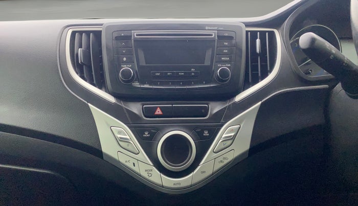 2018 Maruti Baleno ZETA PETROL 1.2, Petrol, Manual, 58,591 km, Air Conditioner