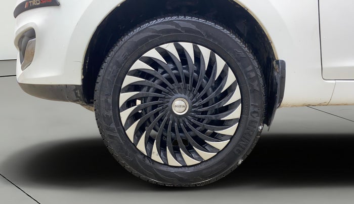 2016 Tata Zest XMS PETROL, Petrol, Manual, 49,072 km, Left Front Wheel