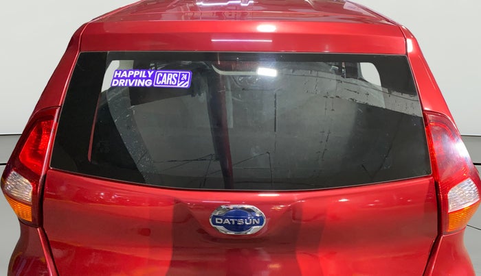 2019 Datsun Redi Go A, Petrol, Manual, 20,380 km, Rear Windshield