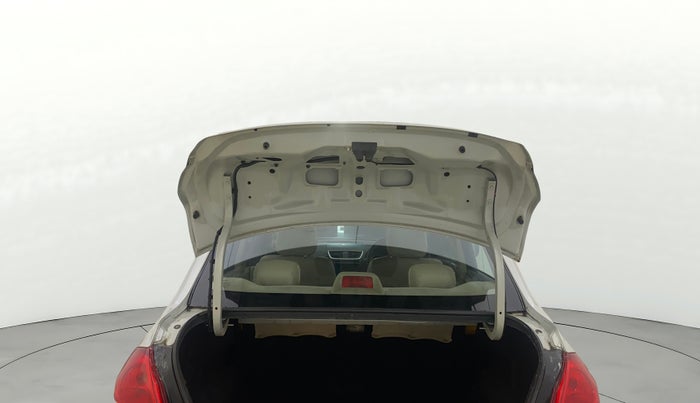 2015 Maruti Swift Dzire VXI, Petrol, Manual, 29,190 km, Boot Door Open