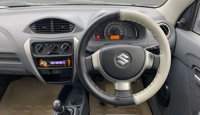 2014 Maruti Alto 800 LXI, Petrol, Manual, 71,069 km, Steering Wheel Close Up