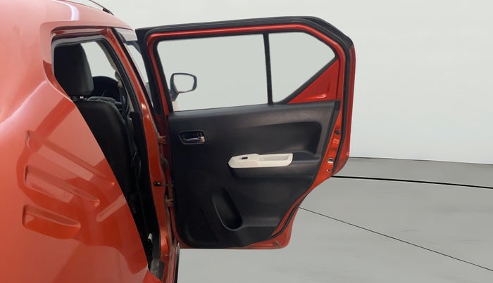 2021 Maruti IGNIS ZETA 1.2 AMT, Petrol, Automatic, 45,413 km, RHS Rear Door