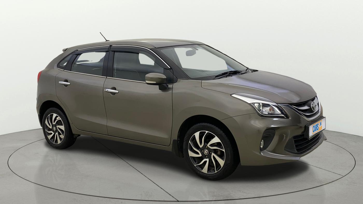 2021 Toyota Glanza G, Petrol, Manual, 23,463 km, Right Front Diagonal