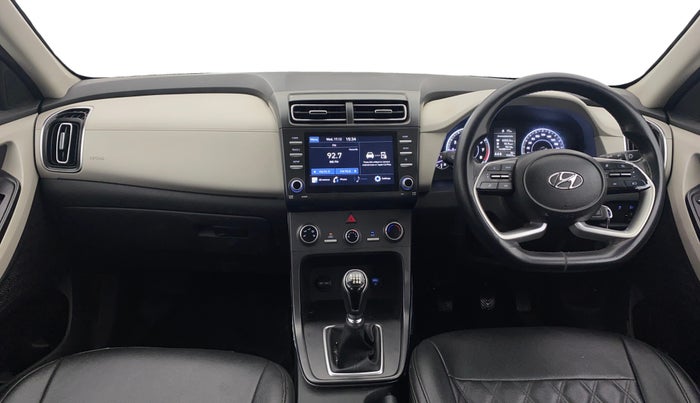 2023 Hyundai Creta EX 1.5 PETROL, Petrol, Manual, 70,817 km, Dashboard