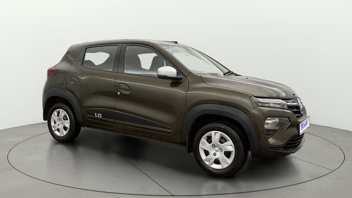 2025 Renault Kwid Techno AMT, Petrol, Automatic, 7,051 km, Right Front Diagonal