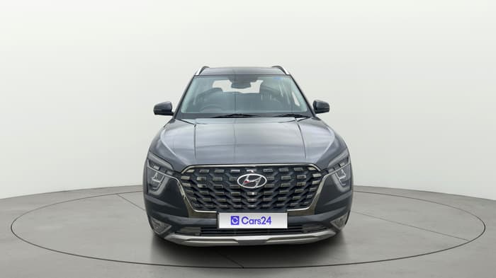 2022 Hyundai ALCAZAR PLATINUM(O) 7STR 2.0 AT, Petrol, Automatic, 43,204 km, Front
