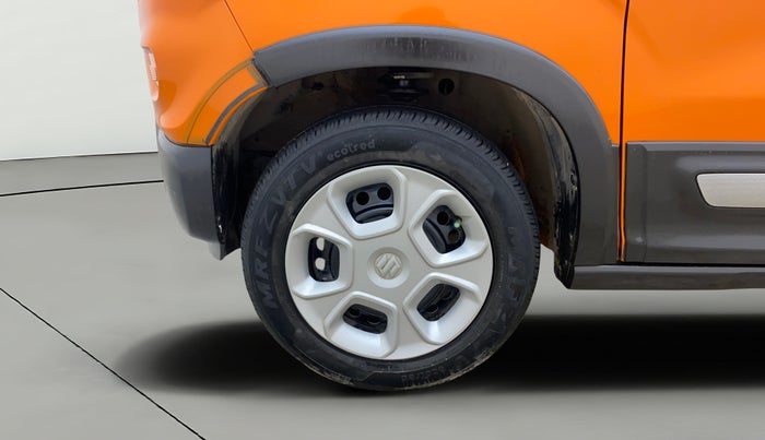 2019 Maruti S PRESSO VXI AMT, Petrol, Automatic, 50,231 km, Left Front Wheel