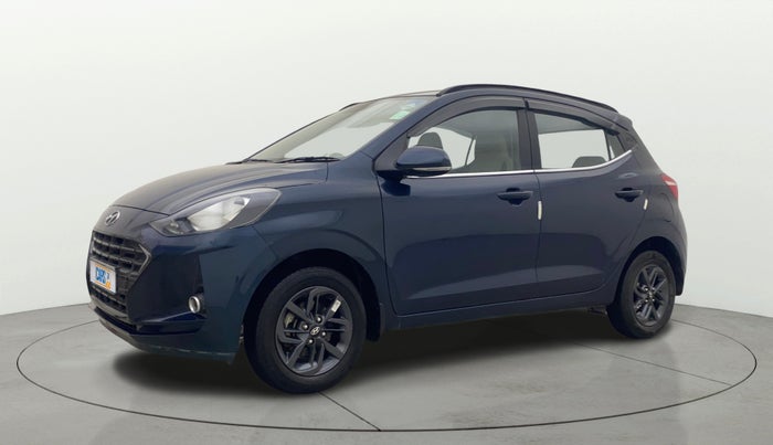 2022 Hyundai GRAND I10 NIOS SPORTZ 1.2 KAPPA VTVT CNG, CNG, Manual, 45,644 km, Left Front Diagonal