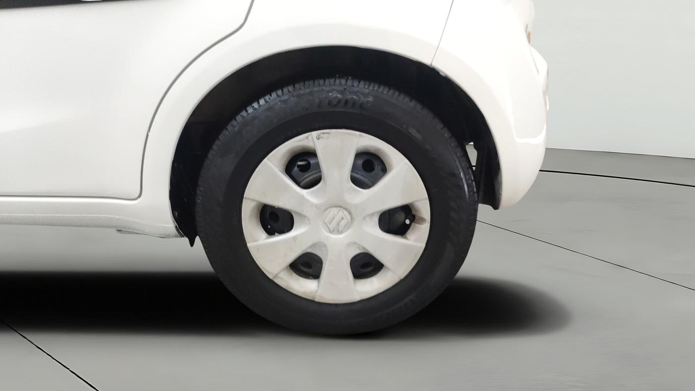 2014 Maruti Ritz VXI, CNG, Manual, 48,812 km, Left Rear Wheel