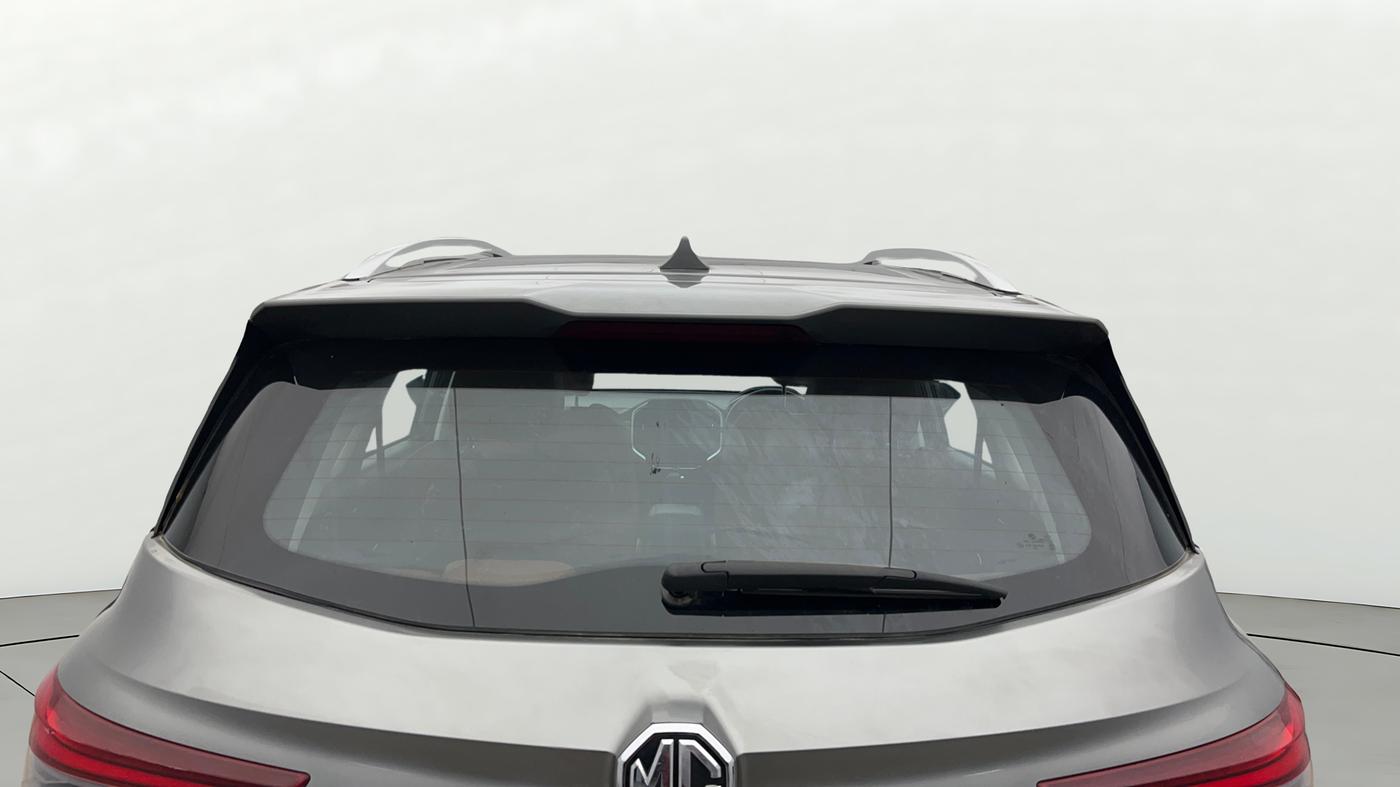 2021 MG HECTOR PLUS SHARP 1.5 PETROL TURBO CVT 6-STR, Petrol, Automatic, 85,694 km, Rear Windshield