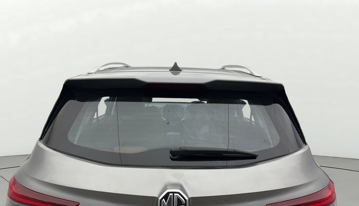 2021 MG HECTOR PLUS SHARP 1.5 PETROL TURBO CVT 6-STR, Petrol, Automatic, 85,694 km, Rear Windshield