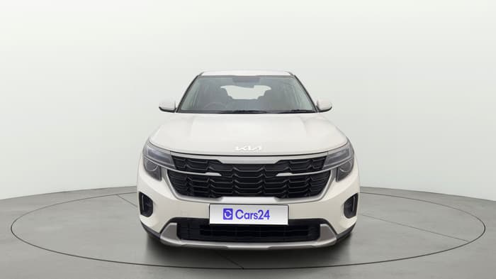 2025 KIA SELTOS HTE (O)1.5 Petrol MT, Petrol, Manual, 19,258 km, Front