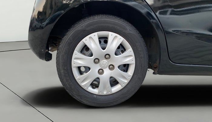 2013 Honda Brio S MT, Petrol, Manual, 38,197 km, Right Rear Wheel