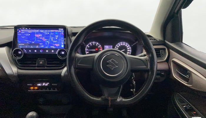 2024 Maruti FRONX SIGMA CNG 1.2 MT, CNG, Manual, 30,102 km, Steering Wheel Close Up