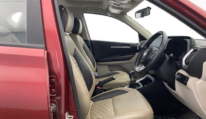 2021 KIA SONET HTX 1.0 IMT, Petrol, Manual, 43,130 km, Right Side Front Door Cabin