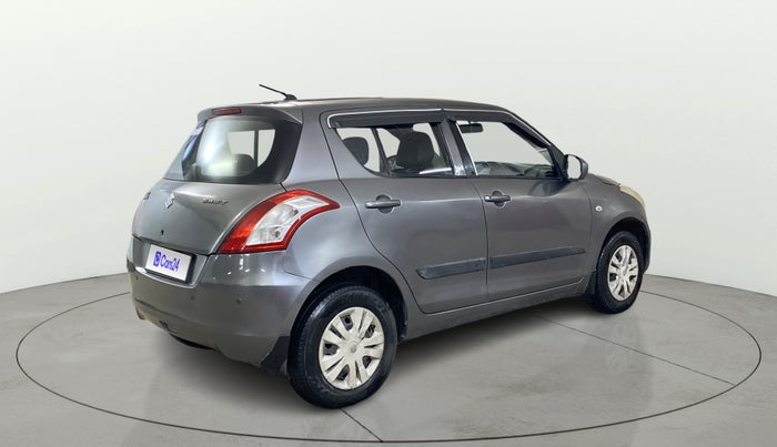 2017 Maruti Swift LXI (O), Petrol, Manual, 79,321 km, Right Back Diagonal