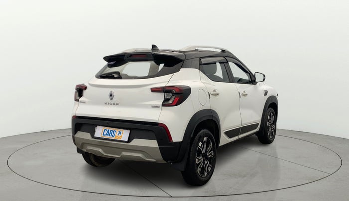 2021 Renault Kiger RXZ TURBO MT, Petrol, Manual, 88,074 km, Right Back Diagonal