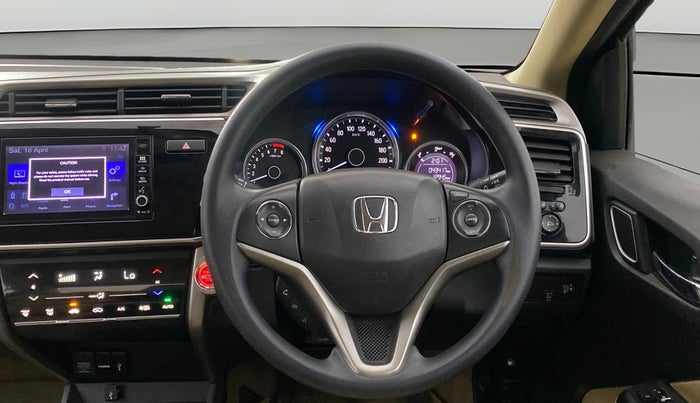 2018 Honda City 1.5L I-VTEC V MT, Petrol, Manual, 43,416 km, Steering Wheel Close Up