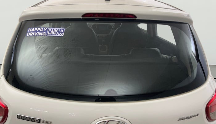 2015 Hyundai Grand i10 MAGNA 1.2 KAPPA VTVT, CNG, Manual, 59,702 km, Rear Windshield