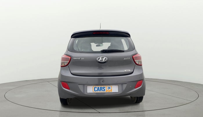 2015 Hyundai Grand i10 ASTA AT 1.2 KAPPA VTVT, Petrol, Automatic, 53,267 km, Back/Rear