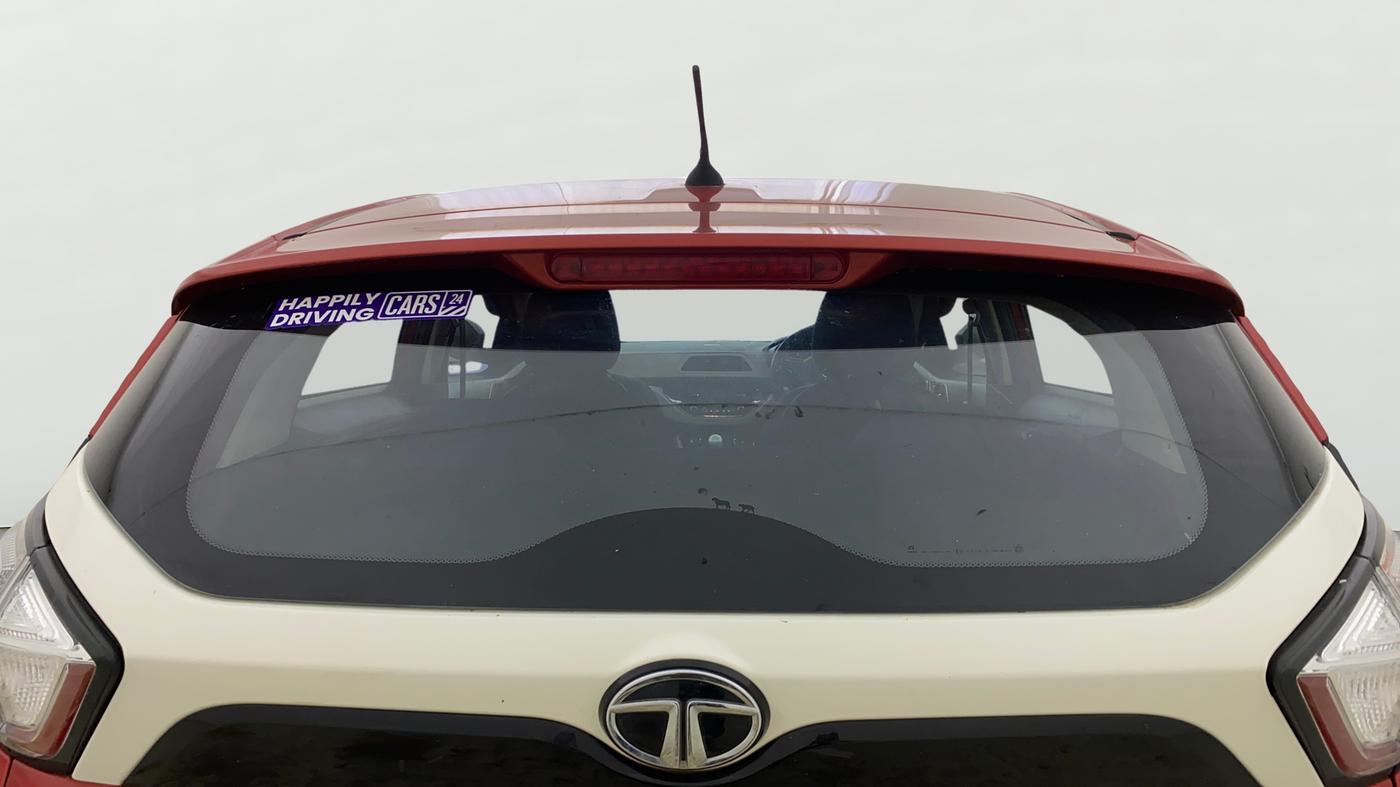 2018 Tata NEXON XM PETROL, Petrol, Manual, 58,446 km, Rear Windshield