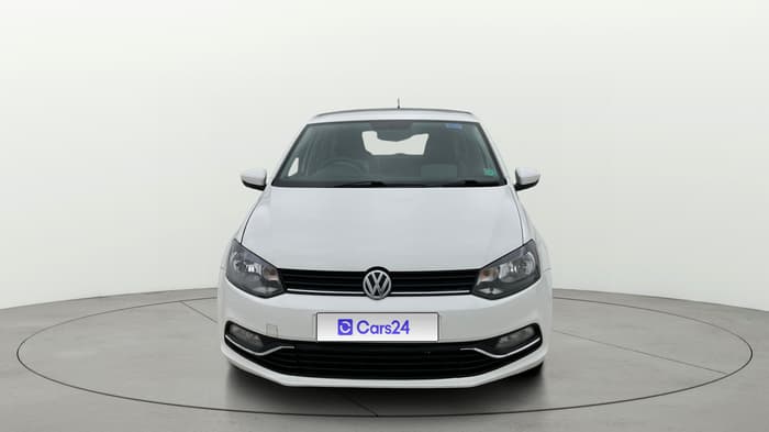 2016 Volkswagen Polo TRENDLINE 1.2L PETROL, Petrol, Manual, 69,380 km, Front