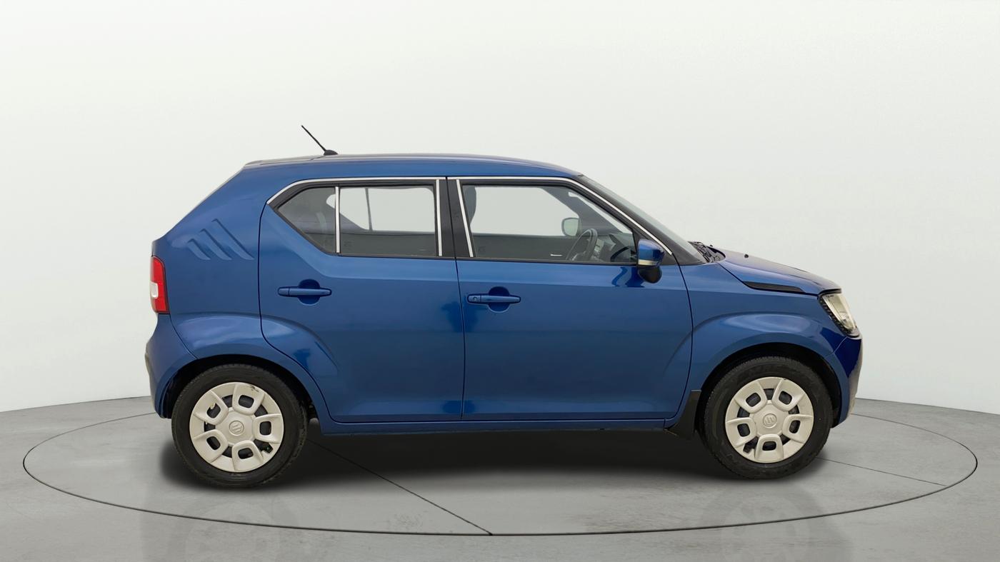 2018 Maruti IGNIS DELTA 1.2, CNG, Manual, 80,804 km, Right Side View
