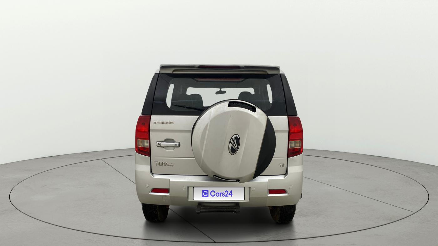 2016 Mahindra TUV300 T8, Diesel, Manual, 1,19,162 km, Back/Rear