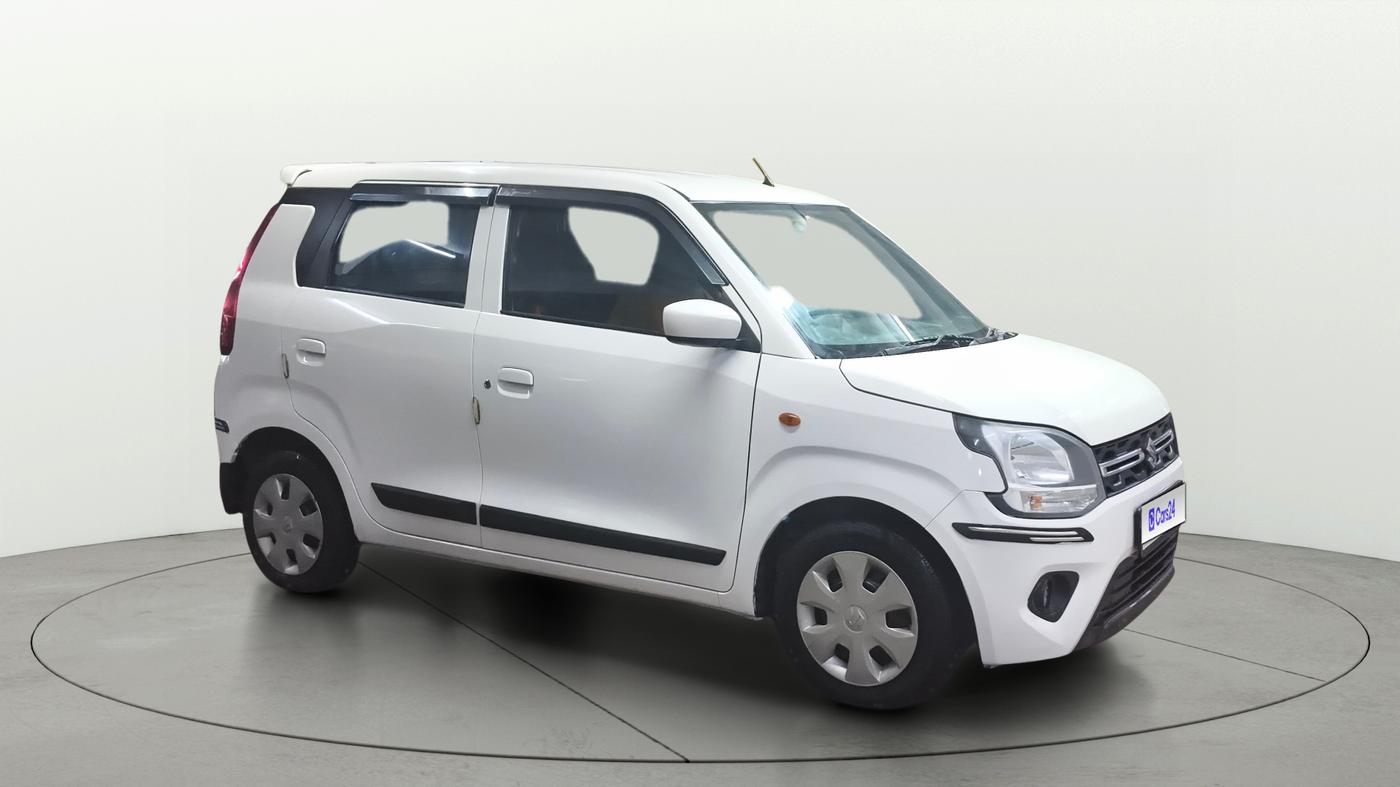 2022 Maruti New Wagon-R VXI CNG 1.0, CNG, Manual, 75,238 km, Right Front Diagonal