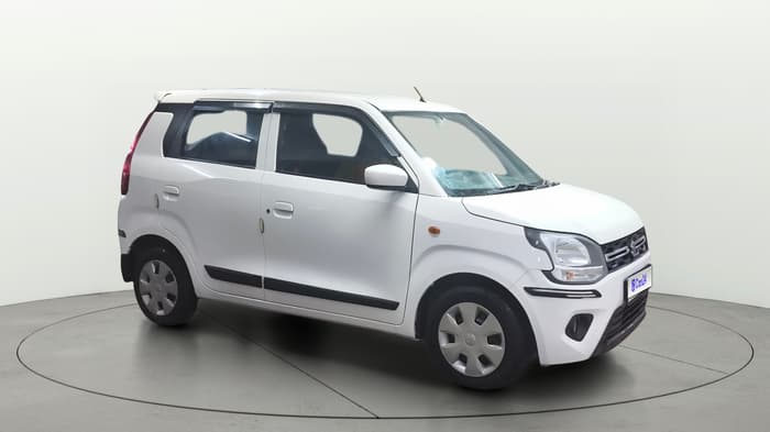 2022 Maruti New Wagon-R VXI CNG 1.0, CNG, Manual, 75,238 km, Right Front Diagonal