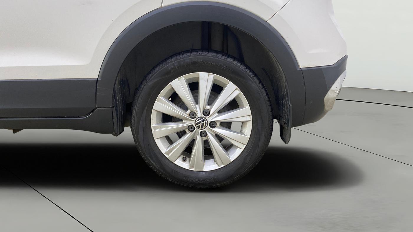 2022 Volkswagen TAIGUN COMFORTLINE 1.0 TSI MT, Petrol, Manual, 41,539 km, Left Rear Wheel