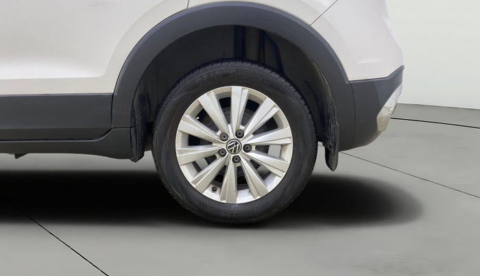 2022 Volkswagen TAIGUN COMFORTLINE 1.0 TSI MT, Petrol, Manual, 41,539 km, Left Rear Wheel