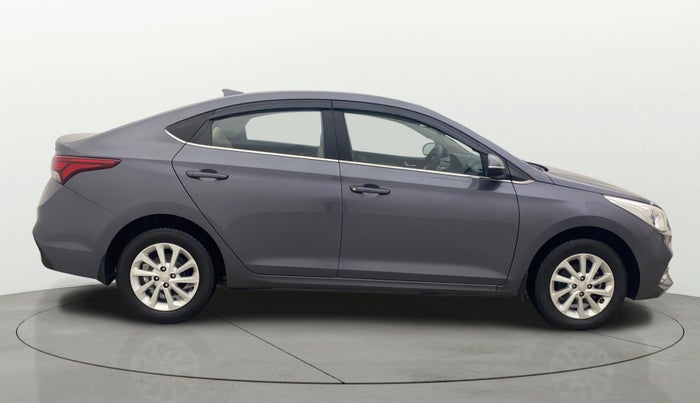 2018 Hyundai Verna 1.6 EX VTVT AT, Petrol, Automatic, 79,682 km, Right Side View