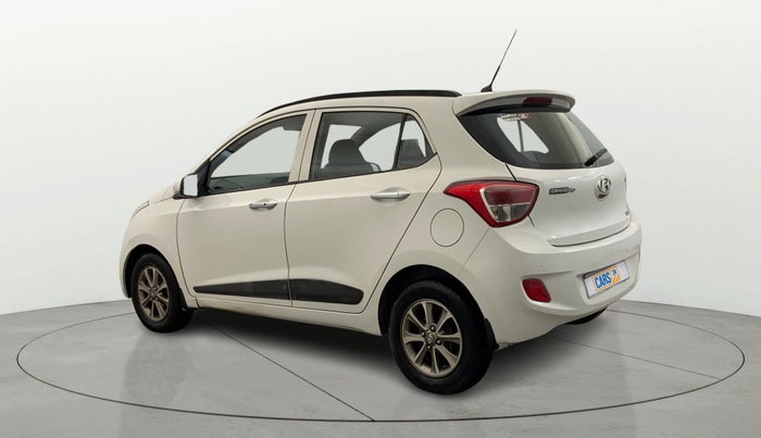 2014 Hyundai Grand i10 ASTA (O) 1.2 KAPPA VTVT, Petrol, Manual, 77,784 km, Left Back Diagonal