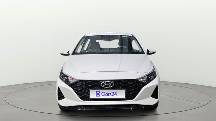 2021 Hyundai NEW I20 Asta 1.0 GDI Turbo IMT, Petrol, Manual, 56,337 km, Front