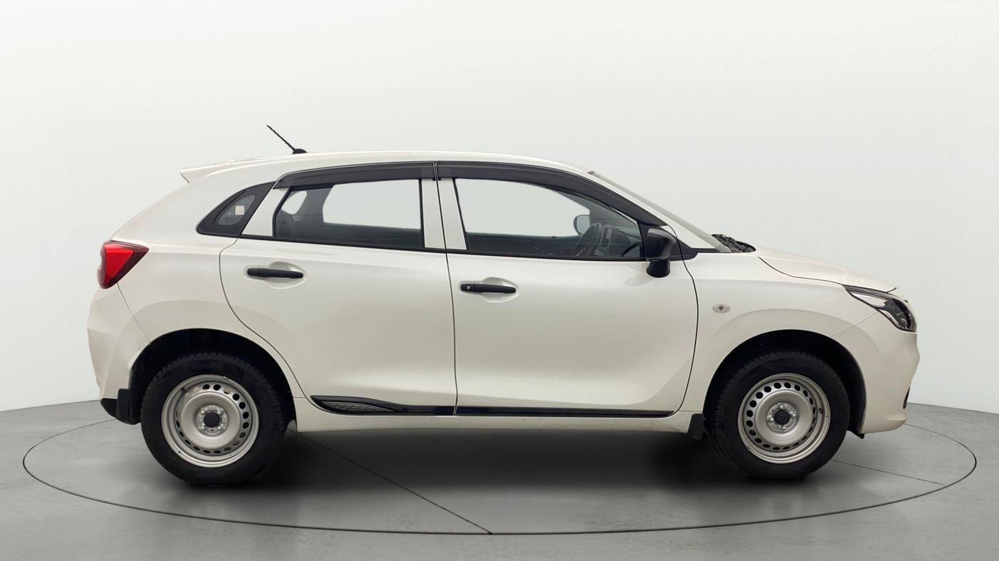 2026 Maruti Baleno SIGMA PETROL 1.2, Petrol, Manual, 2,615 km, Right Side View