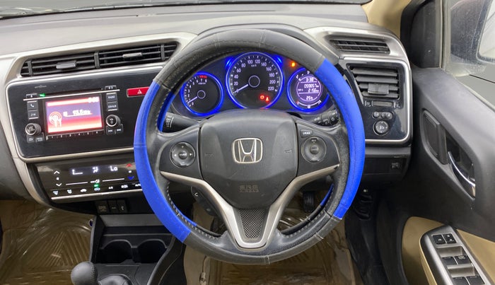 2014 Honda City 1.5L I-VTEC V MT, Petrol, Manual, 59,855 km, Steering Wheel Close Up