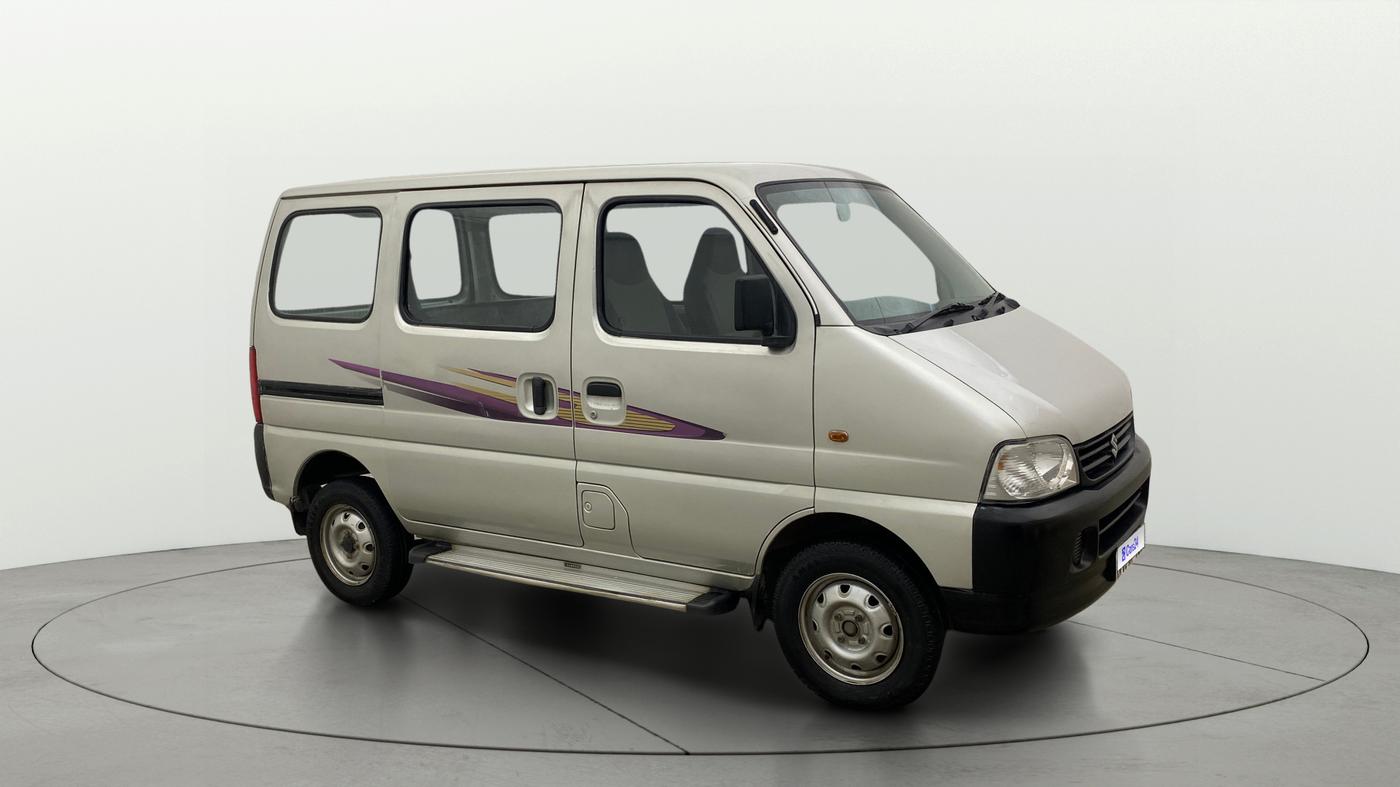 2014 Maruti Eeco 5 STR WITH A/C+HTR, Petrol, Manual, 30,148 km, Right Front Diagonal