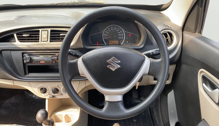 2019 Maruti Alto LXI, Petrol, Manual, 73,267 km, Steering Wheel Close Up