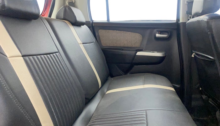 2015 Maruti Wagon R 1.0 VXI, Petrol, Manual, 81,636 km, Right Side Rear Door Cabin