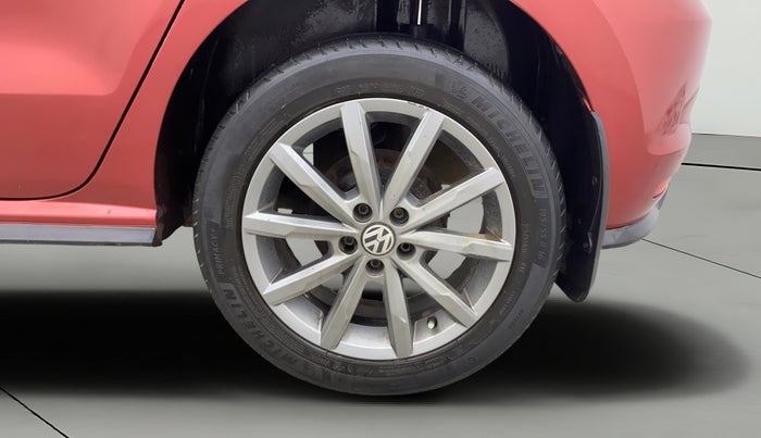 2020 Volkswagen Polo 1.0 GT TSI AT, Petrol, Automatic, 1,18,306 km, Left Rear Wheel